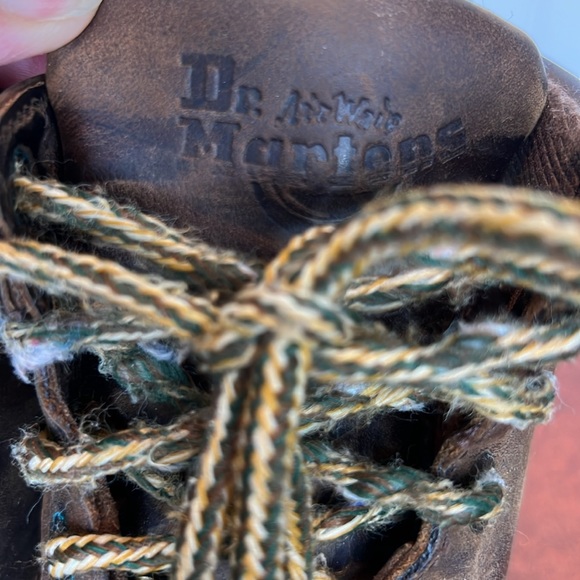 Dr Martens AirWair Made In England 8283 Boots Size 7 Womens 6 Mens - Picture 5 of 13